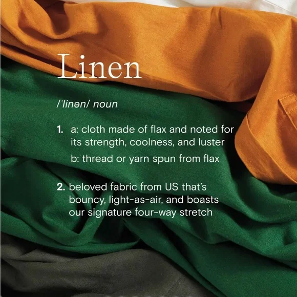 Brand new xs (10-12 size) Linen Universal Standard dress - Picture 5 of 5